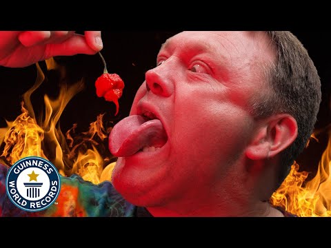 Spicy Showdown - Carolina Reaper Ultimate Chili Challenge