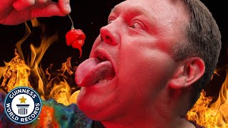 Spicy Showdown - Carolina Reaper Ultimate Chili Challenge