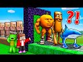 JJ and Mikey Found ITALIAN ANIMALS Upgrade Factory in Minecraft - Maizen