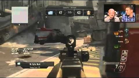 Black Ops 2 - Domination on Aftermath - Multiplayer GAMEPLAY [Gamescom]