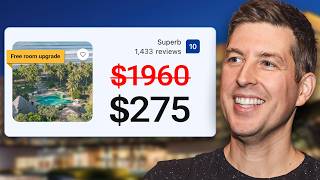 How To Book a $1960/night Luxury Hotel Room for $275/night