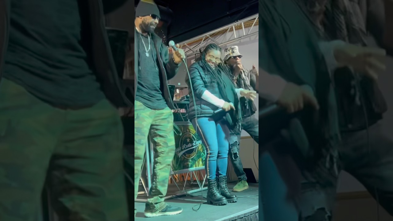 Kuzikk in Toronto Canada #europe #jamaica #reggae #kuzikk #dancehall #tour #live