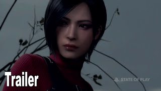 Resident Evil 4 Remake Ada Wong DLC Separate Ways Official Reveal Trailer