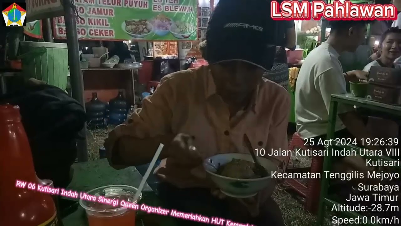 Kutisari Indah Utara RW 06 Sinergi Queen Organizer Gelar Gebyar Semarak HUT Kemerdekaan RI Ke 79