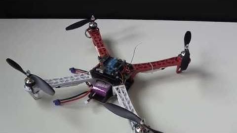 YMFC 3D part 2   Connect RC transmitter and receiver   Arduino quadcopter