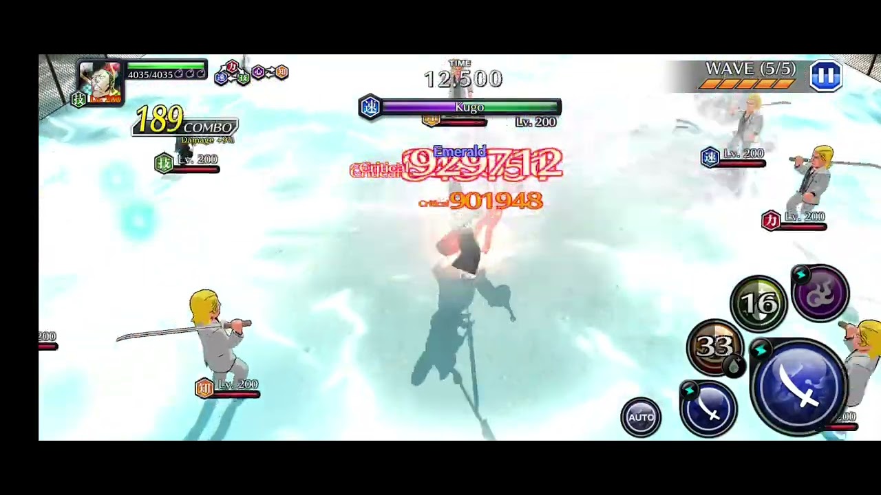 Tenjiro solo clear very hard guild quest