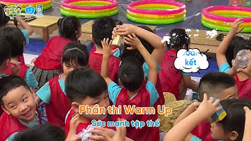 Ngày Hội STEM Robotics: Bé Mầm Non Phùng Khoang Trở Thành Chiến Binh Xanh Bảo Vệ Hành Tinh