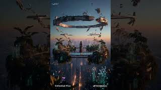 🎵 Celestial Fire • AETHERWAVE