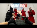 MONEY HEIST vs POLICE in REAL LIFE ll THE CHASE ll FULL VERSION (Epic Parkour Pov Chase)