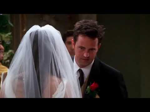 monica chandler wedding