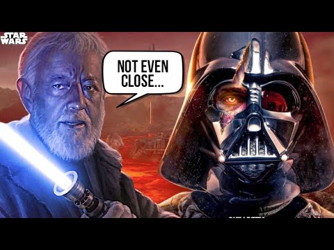 Video: Apakah obi wan lebih kuat dari anakin?