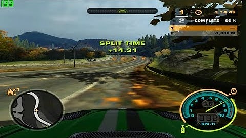 Sprint : Bond Forest Green 1st lap No time Bug BMW No Nos By TBRxMonsteR*