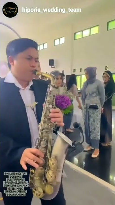 Download lagu Wedding Entrance Saxophone (Menjemput dan mengantar kedua mempelai ke pelaminan)