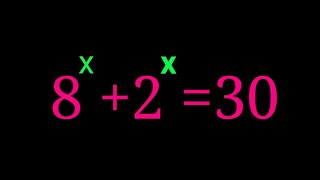 Nice Exponential Equation ✍️ Find the Value of X ✍️