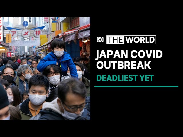Slow surge of covid infections fuels Japan’s deadliest outbreak yet | The World