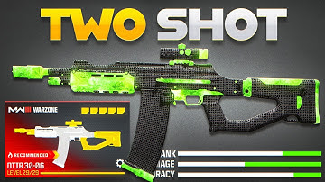 the FASTEST KILLING GUN in WARZONE & MW3! (Best Meta Loadout in Season 6)