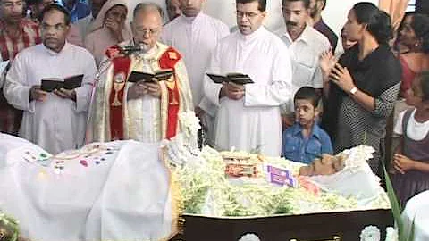 Achamma George Funeral Part 6