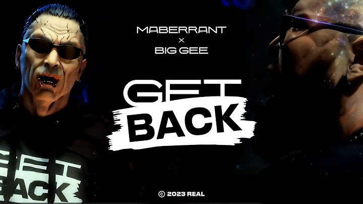 Maberrant x Big Gee - Get Back