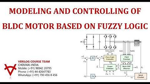 MODELING AND CONTROLLING OF BLDC MOTOR BASED ON FUZZY LOGIC