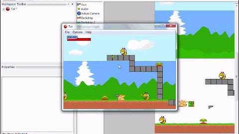 MMF2 Platformer Tutorial Episode 8-1 Weapons