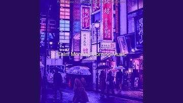 Pulsating Backdrops for Waking Up