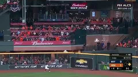 Aaron Judge 2 Run Home Run 2019 ALCS