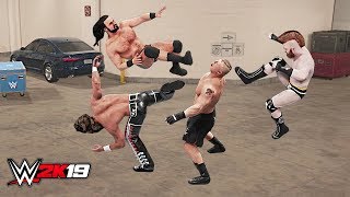WWE 2K19 Top 10 Hot Rapid fire Finishers! Part 2