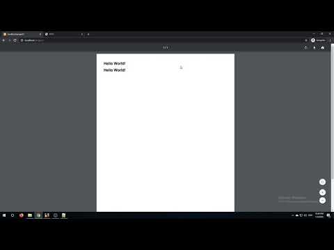 Kreiranje PDF dokumenata sa PHP FPDF