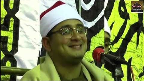 قارئ العالم الأول الشيخ محمود الشحات فى الذكرى السنويه  للحاج عيسى الجمصى رحمه الله كفر شكر قليوبيه