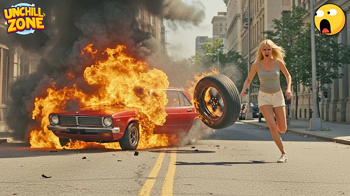 Caught in 4K! Funniest Security Camera Fails