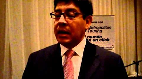 Jos Luis Egas - Metropolitan Touring