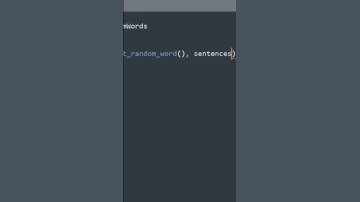 Python tutorial - How to find random Wikipedia sentence! #programming #python #coding #tutorial