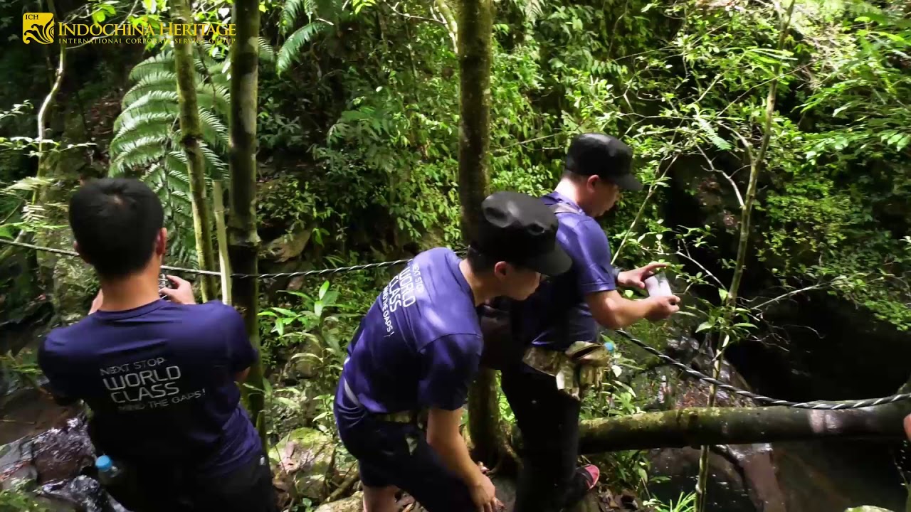 Indochina Heritage - Amazing Race in Bach Ma National Park