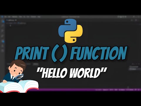 Print Function in Python | Python for Beginners