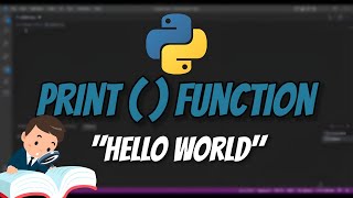 Print Function in Python | Python for Beginners