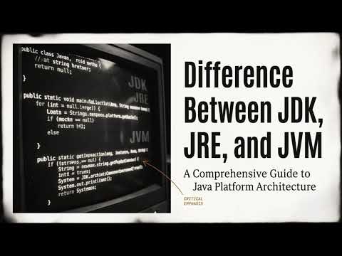 🎥 Difference Between JDK,JRE &JVM|Complete Java Explained #viralvideo #documentary 