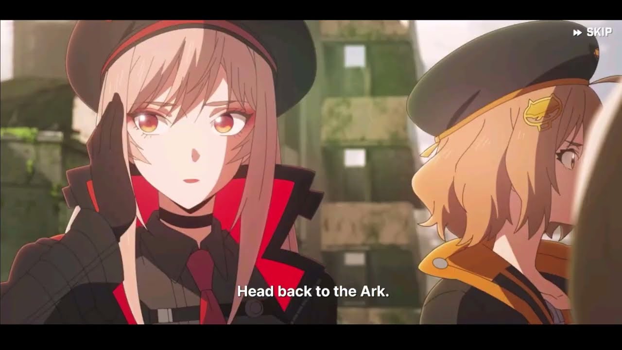 勝利の女神：NIKKE] SPOILER! Ch1 Ending Anime - YouTube