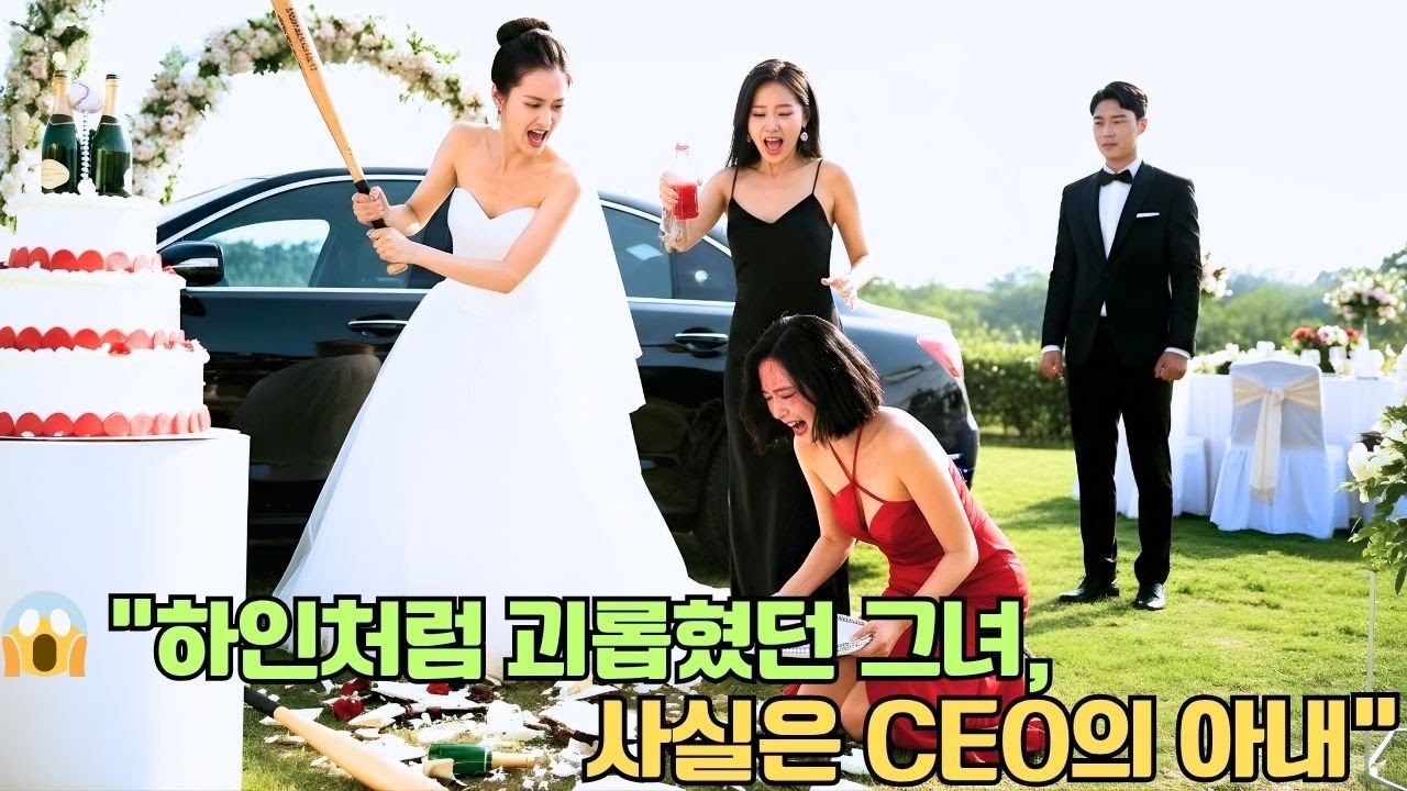 “불륜녀가 CEO 아내인 척하며 신데렐라를 하인처럼 괴롭혔지만, 사실 그녀가 진짜 아내였다!”
