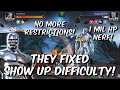 They FIXED Show Up Difficulty! - Now a LOT more FUN!!!! - Marvel Contest of Champions