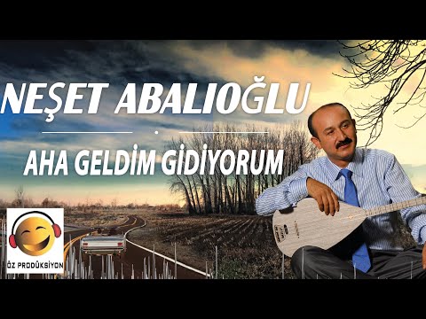 Neşet Abalıoğlu - Aha Geldim Gidiyorum