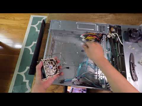 How to replace Supermicro rackmount (loud) fans - make your server quieter!