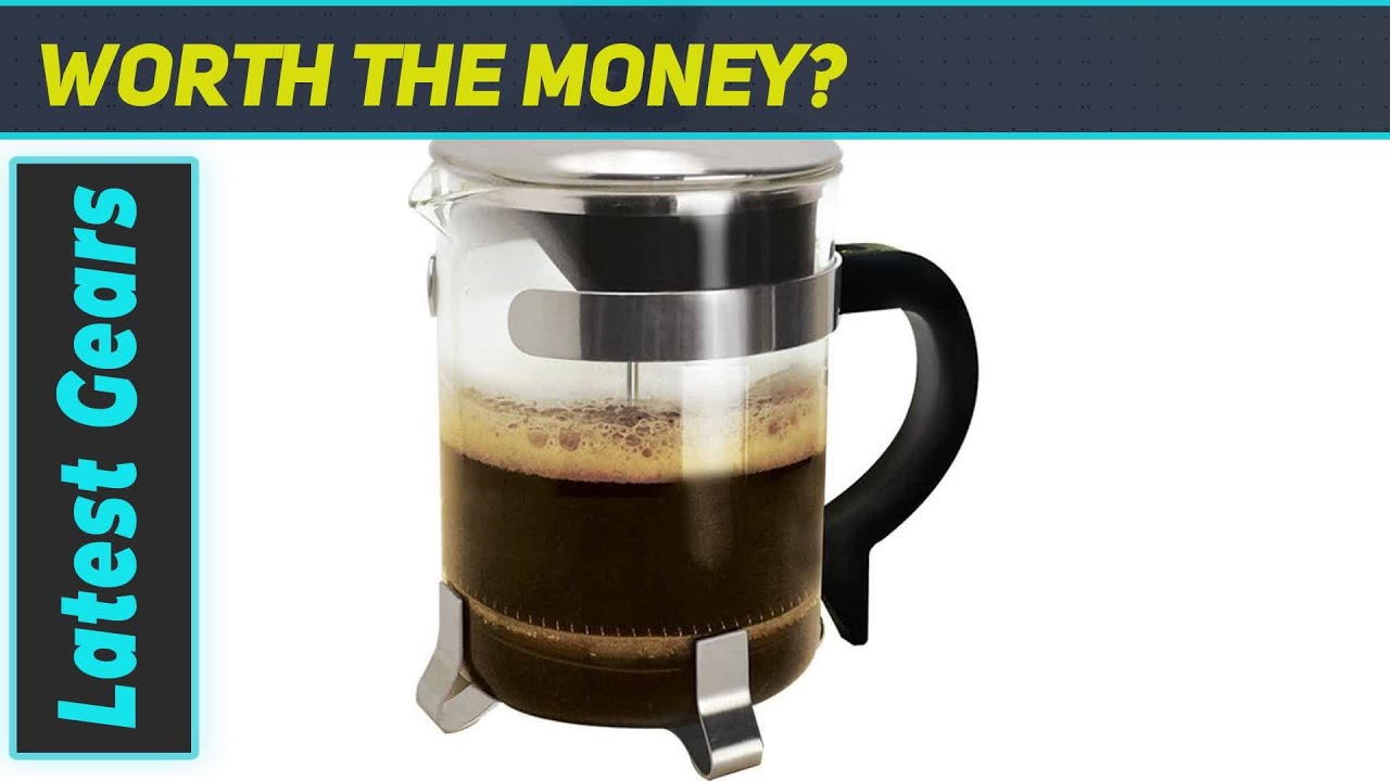 Primula 4 Cup Classic Coffee Press Chrome The Ultimate French Press