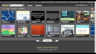 VoiceThread Demo