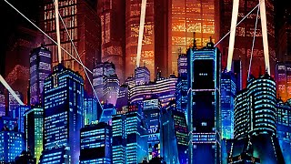 Akira 🎧 City Night Drive (AMV) HD