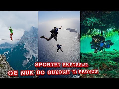 Video: Pro Dhe Kundër Të Sporteve Ekstreme