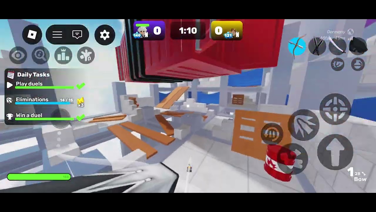 Играя RIVALS!!!