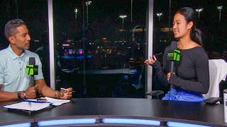Alex Eala Full Studio Talk & Reaction After Beating Coco Gauff Indian Wells 2026