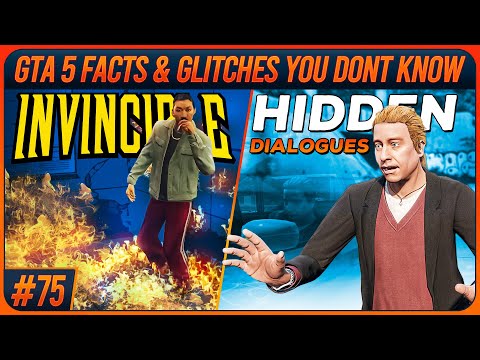 GTA 5 Facts And Glitches You Don T Know 75 From Speedrunners 