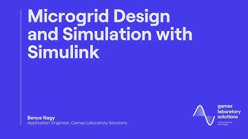 Microgrid Design and Simulation with Simulink | Bence Nagy