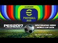 PES 2017 Graphic Menu World Cup 2026